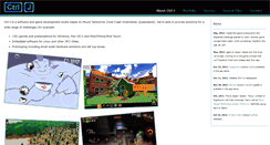 Desktop Screenshot of ctrl-j.com.au